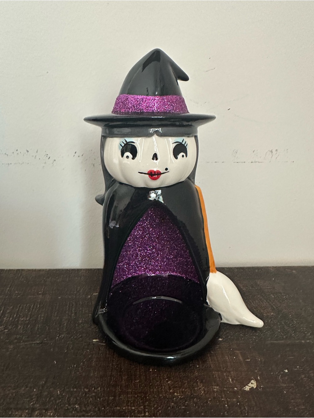 Bath & Body Works Witch Mini Candle Holder